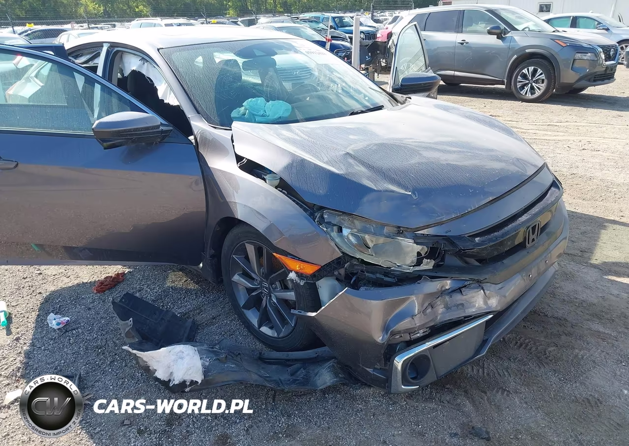 2020 Honda Civic Ex VIN:19XFC1F37LE004826 - 6