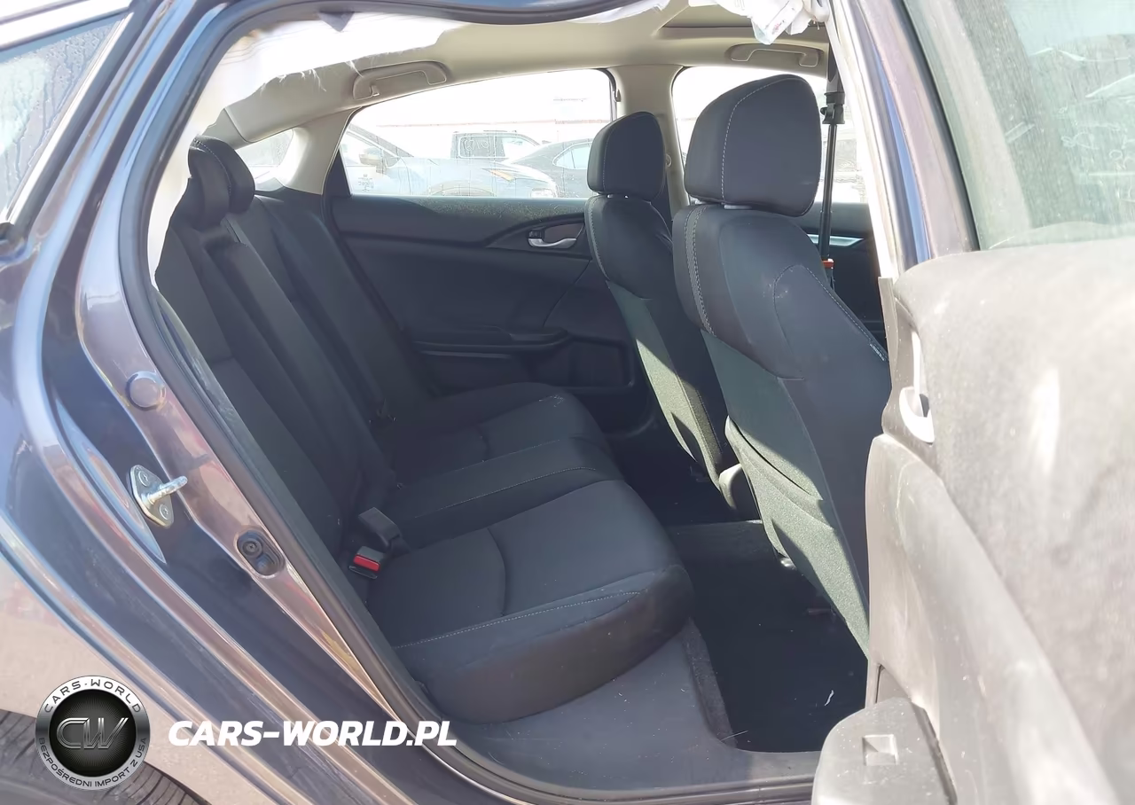 2020 Honda Civic Ex VIN:19XFC1F37LE004826 - 8