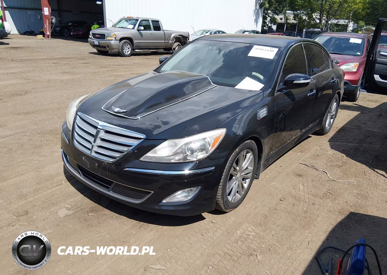 2012 Hyundai Genesis 4.6 VIN:KMHGC4DF5CU178586 - 2