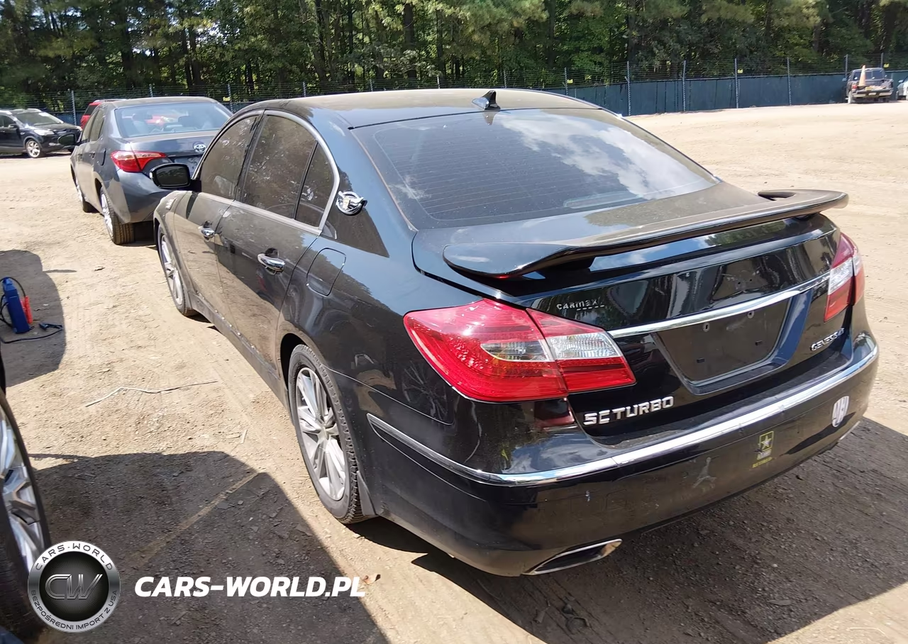 2012 Hyundai Genesis 4.6 VIN:KMHGC4DF5CU178586 - 3