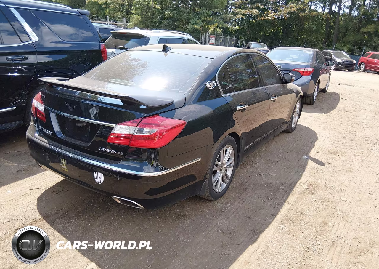 2012 Hyundai Genesis 4.6 VIN:KMHGC4DF5CU178586 - 4