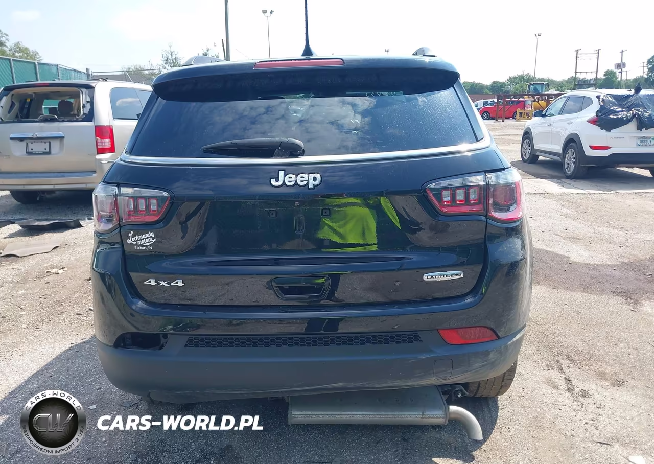 2022 Jeep Compass Latitude Lux 4X4 VIN:3C4NJDFB3NT206748 - 16