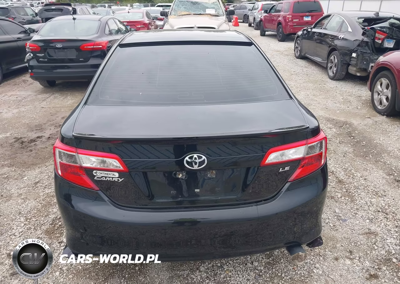 2014 Toyota Camry Le VIN:4T4BF1FKXER442324 - 16