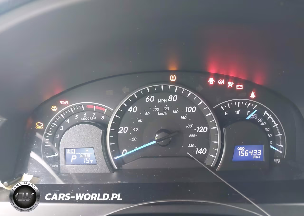 2014 Toyota Camry Le VIN:4T4BF1FKXER442324 - 7