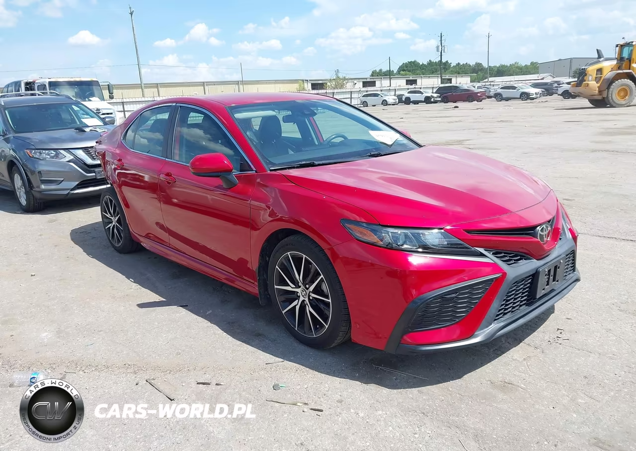 2021 Toyota Camry Se