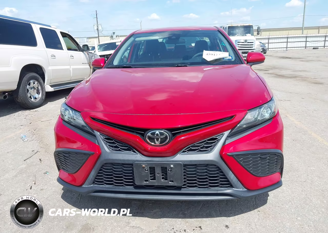 2021 Toyota Camry Se VIN:4T1G11AK4MU496870 - 13