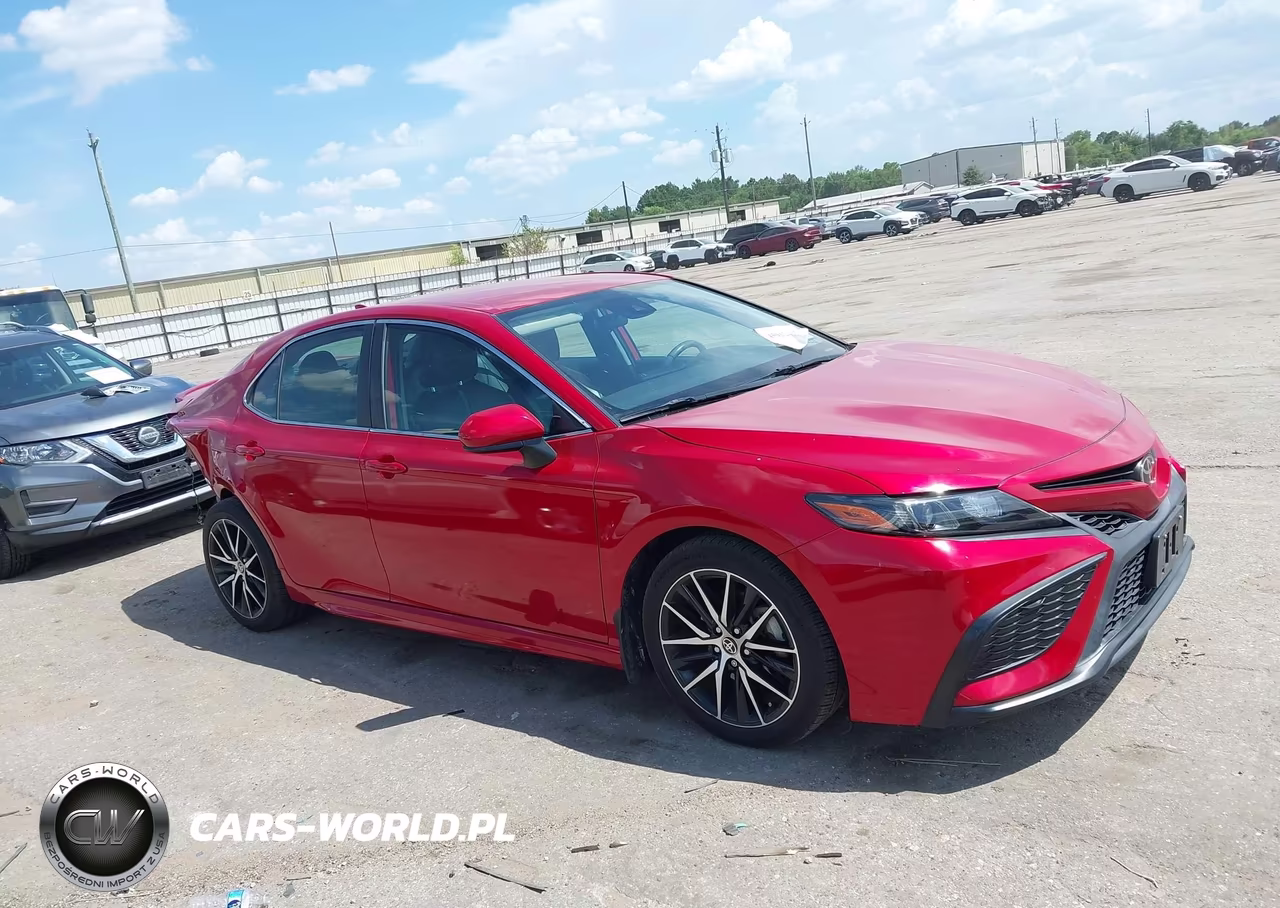 2021 Toyota Camry Se VIN:4T1G11AK4MU496870 - 14