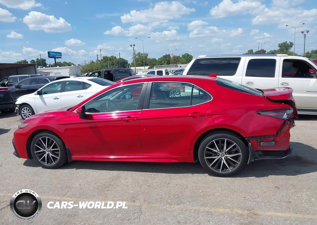 2021 Toyota Camry Se VIN:4T1G11AK4MU496870 - 15