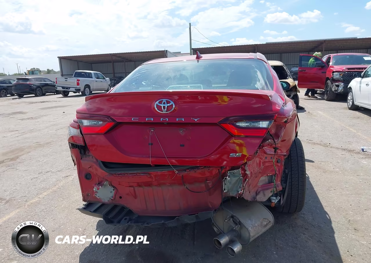 2021 Toyota Camry Se VIN:4T1G11AK4MU496870 - 17
