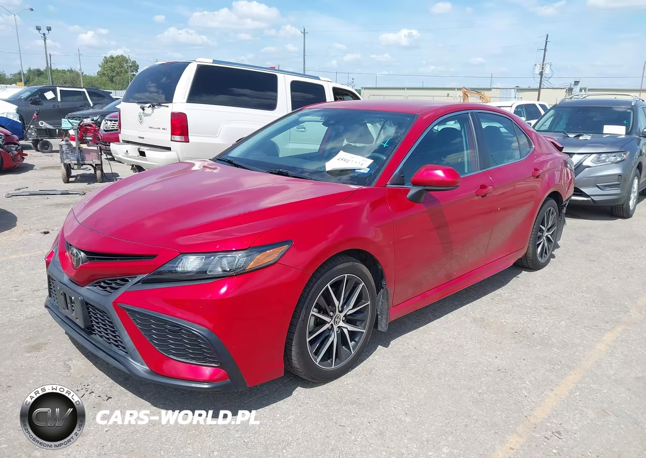 2021 Toyota Camry Se VIN:4T1G11AK4MU496870 - 2