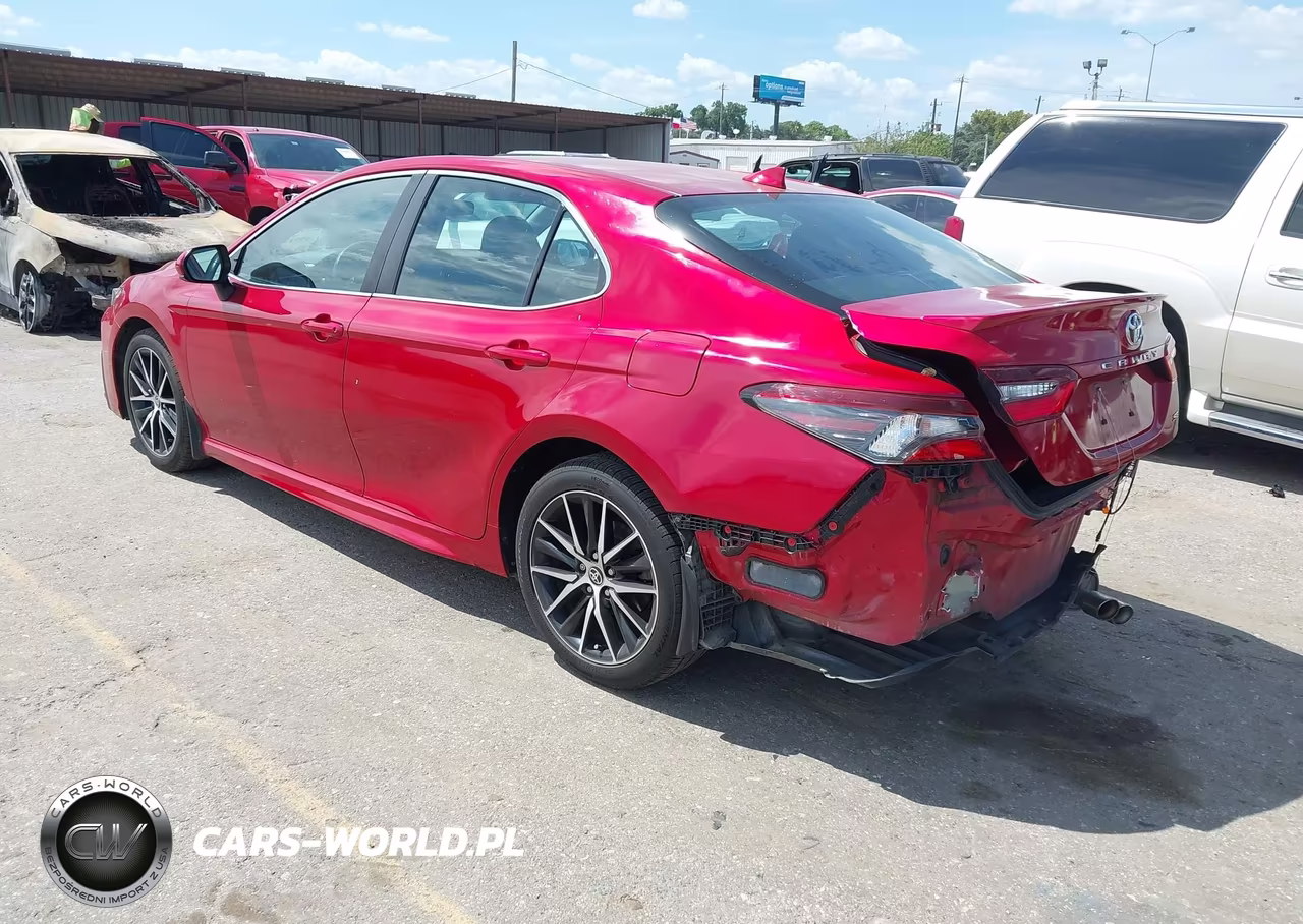 2021 Toyota Camry Se VIN:4T1G11AK4MU496870 - 3