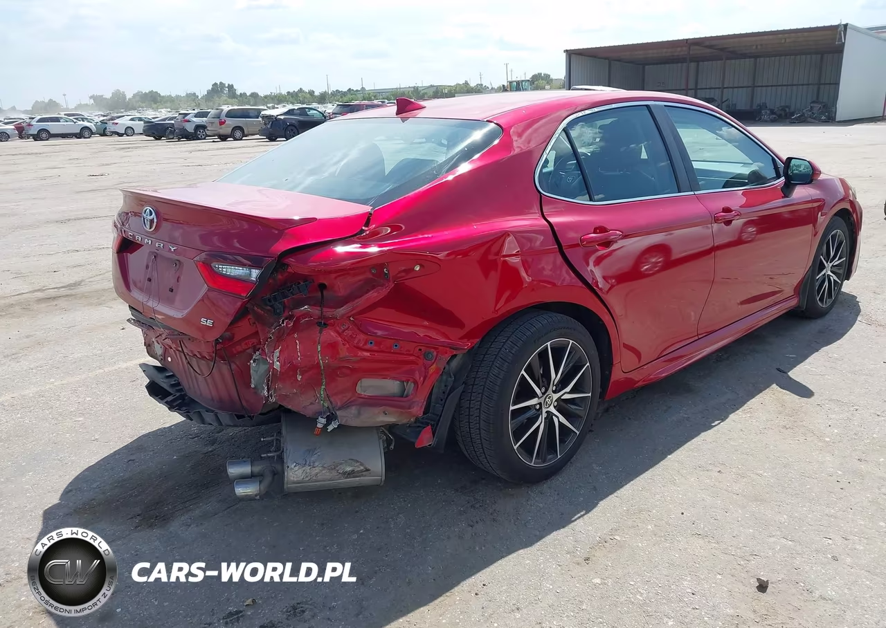 2021 Toyota Camry Se VIN:4T1G11AK4MU496870 - 4