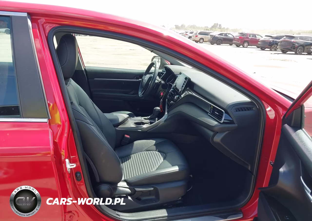 2021 Toyota Camry Se VIN:4T1G11AK4MU496870 - 5
