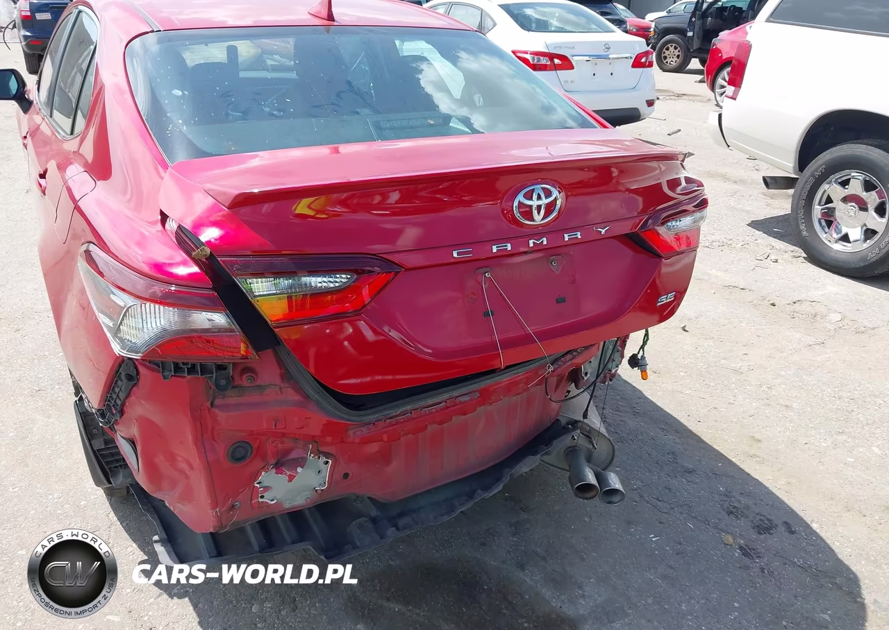 2021 Toyota Camry Se VIN:4T1G11AK4MU496870 - 6