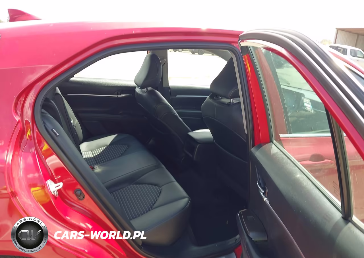 2021 Toyota Camry Se VIN:4T1G11AK4MU496870 - 8