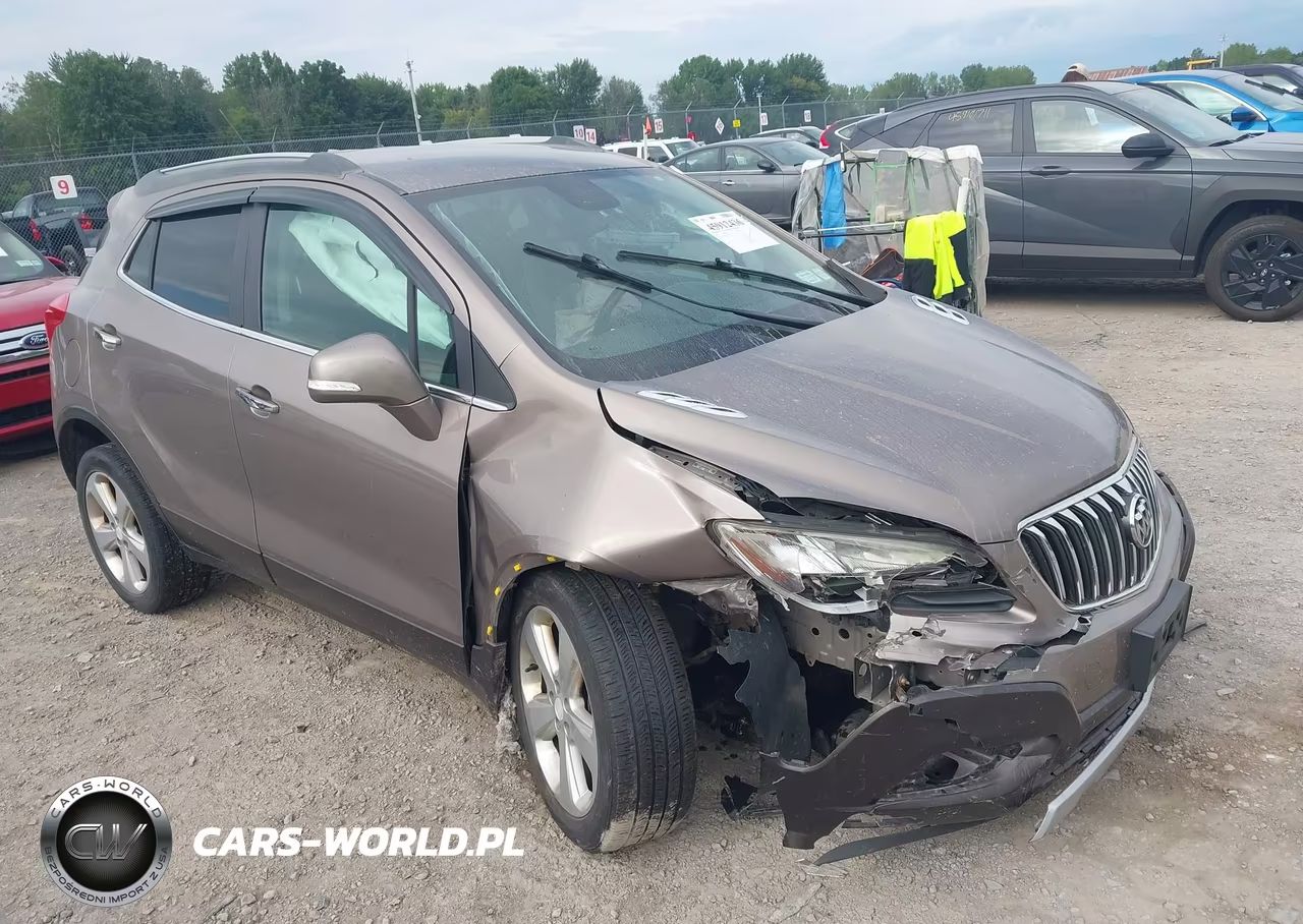 2015 Buick Encore VIN:KL4CJASB2FB200609 - 1