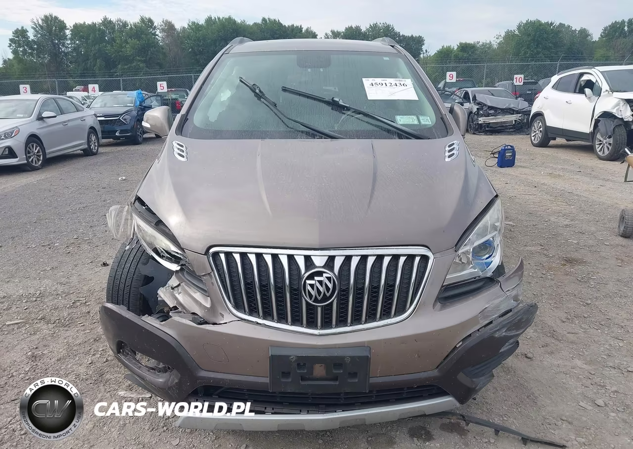 2015 Buick Encore VIN:KL4CJASB2FB200609 - 13