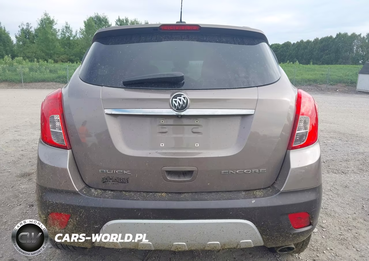 2015 Buick Encore VIN:KL4CJASB2FB200609 - 17