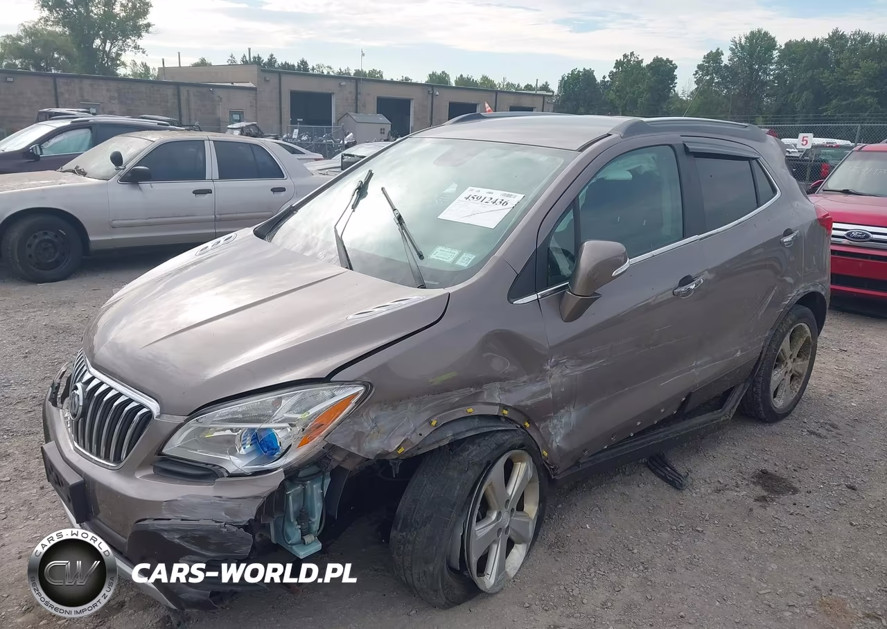2015 Buick Encore VIN:KL4CJASB2FB200609 - 2