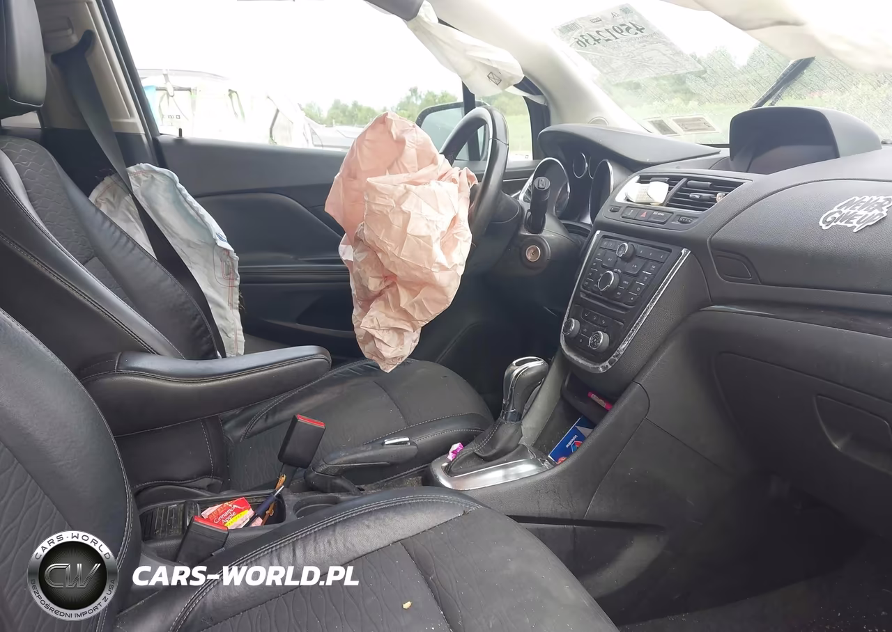 2015 Buick Encore VIN:KL4CJASB2FB200609 - 5