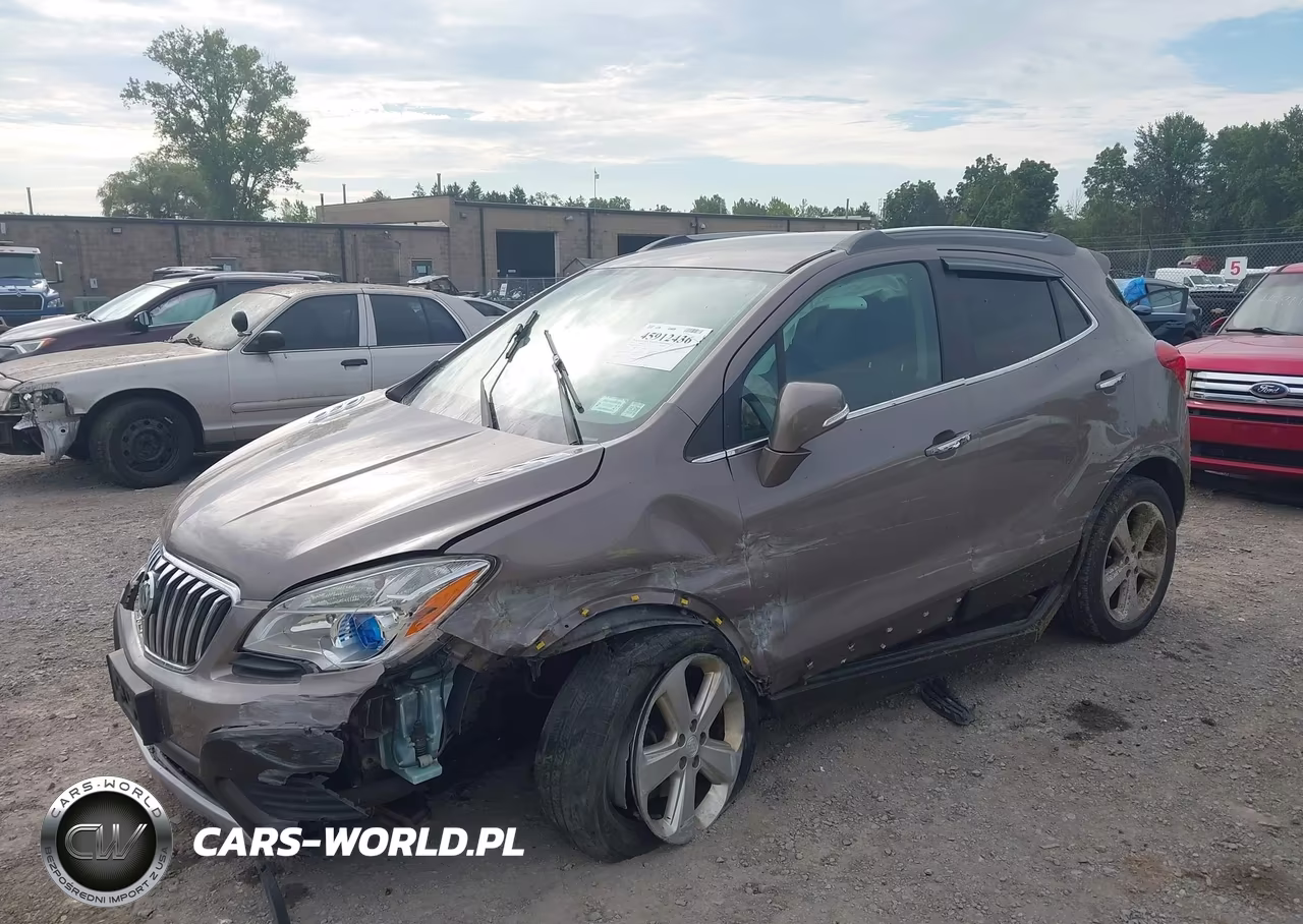 2015 Buick Encore VIN:KL4CJASB2FB200609 - 6