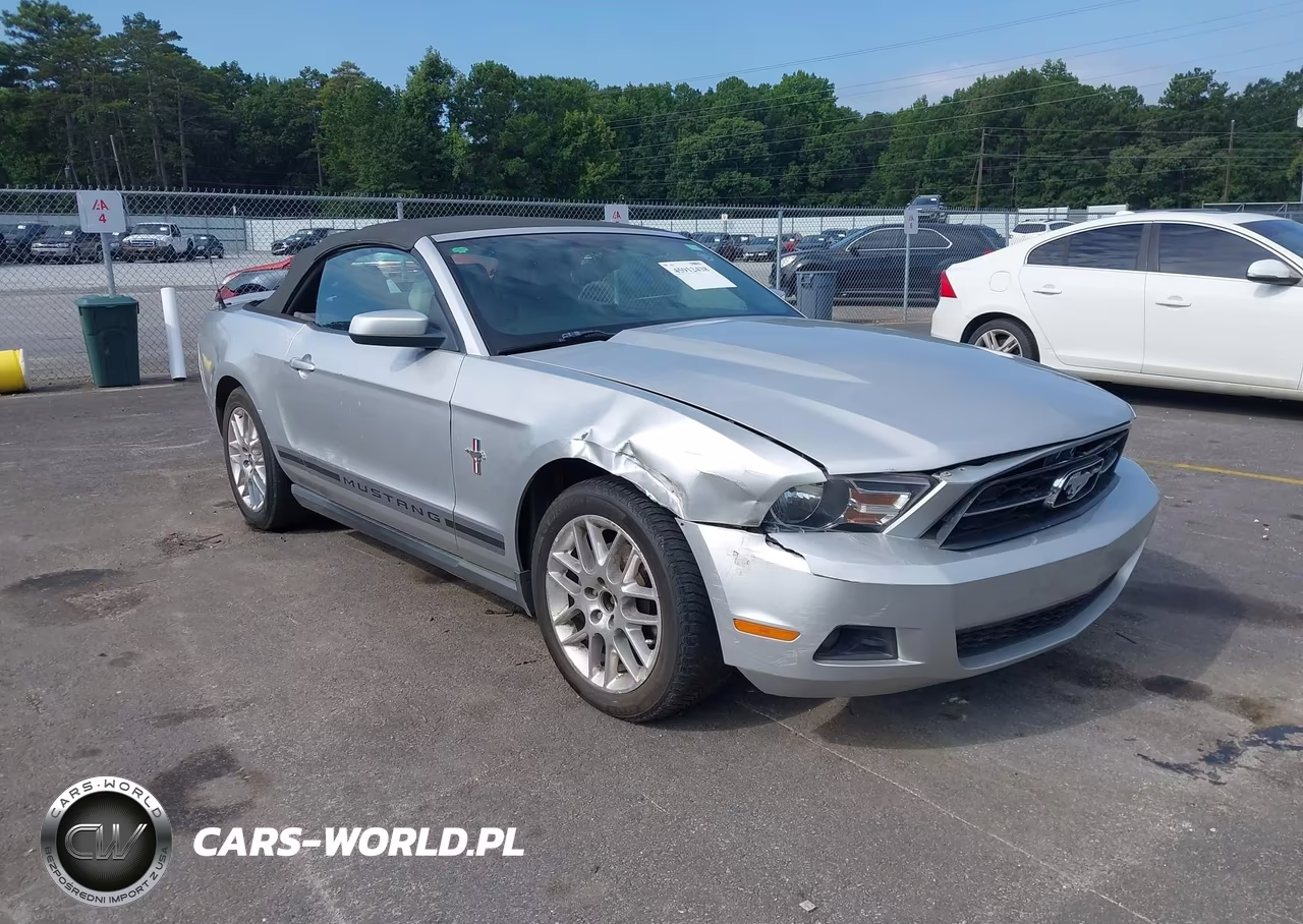 2012 Ford Mustang V6 Premium