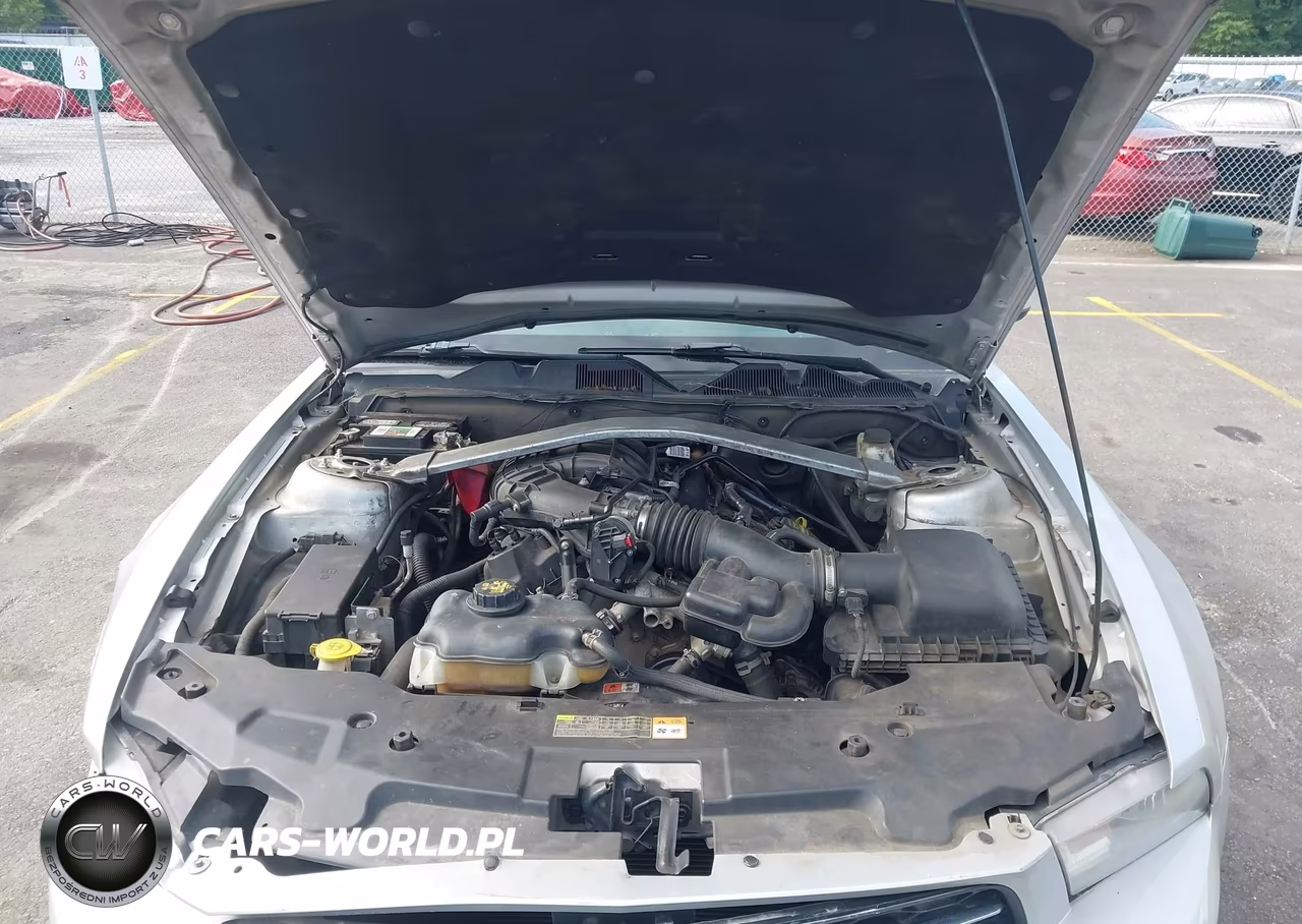 2012 Ford Mustang V6 Premium VIN:1ZVBP8EM7C5255604 - 10