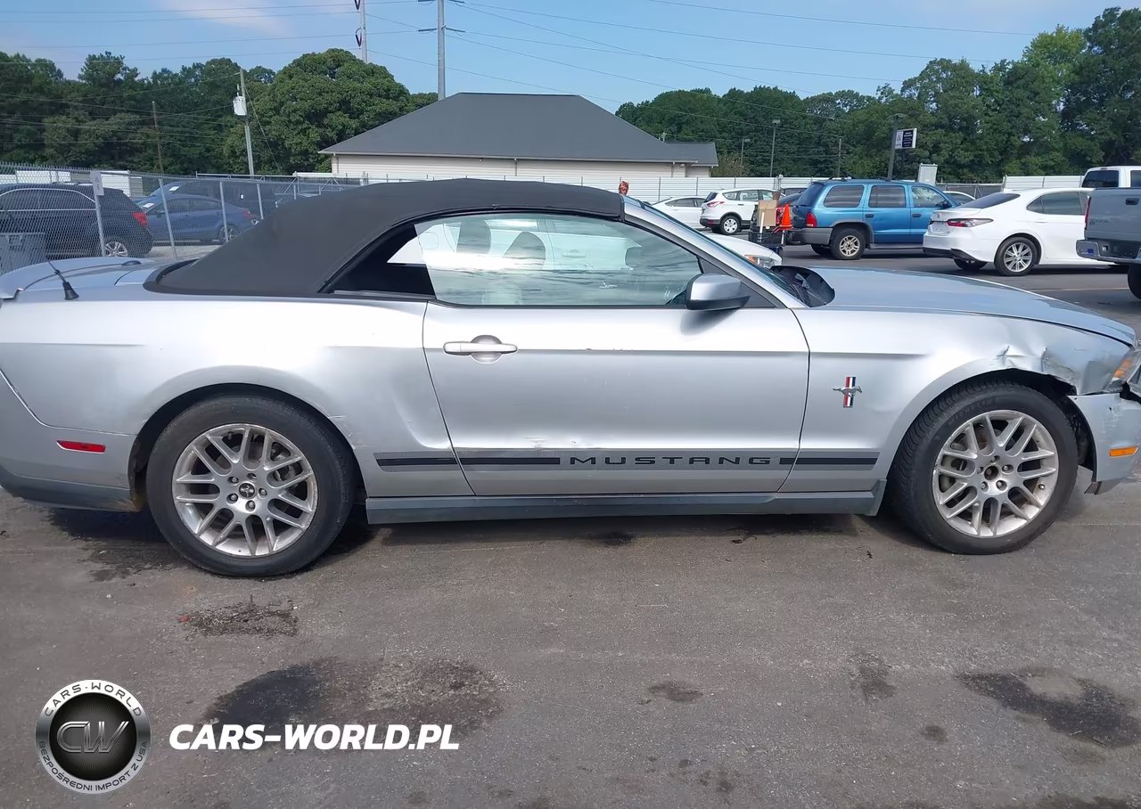 2012 Ford Mustang V6 Premium VIN:1ZVBP8EM7C5255604 - 13