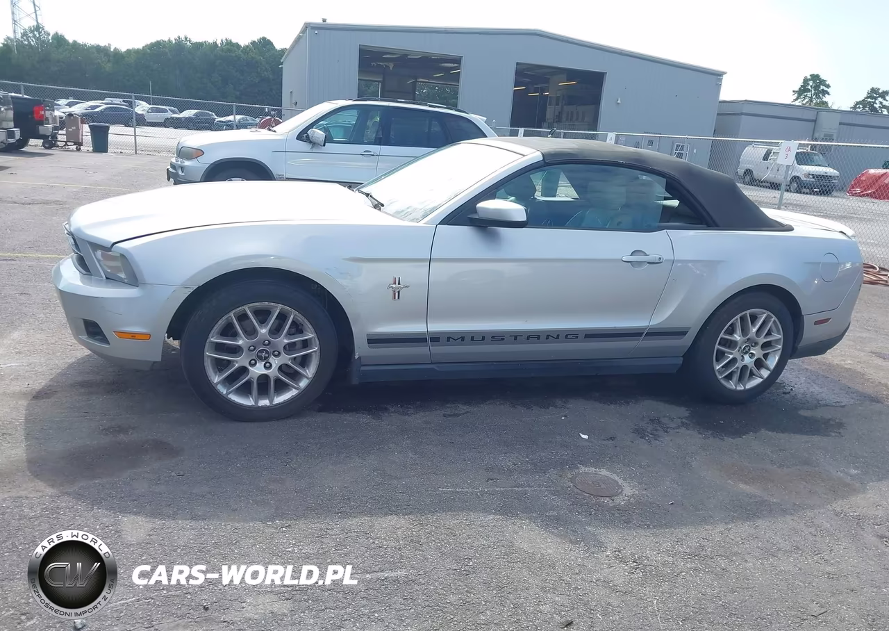 2012 Ford Mustang V6 Premium VIN:1ZVBP8EM7C5255604 - 14