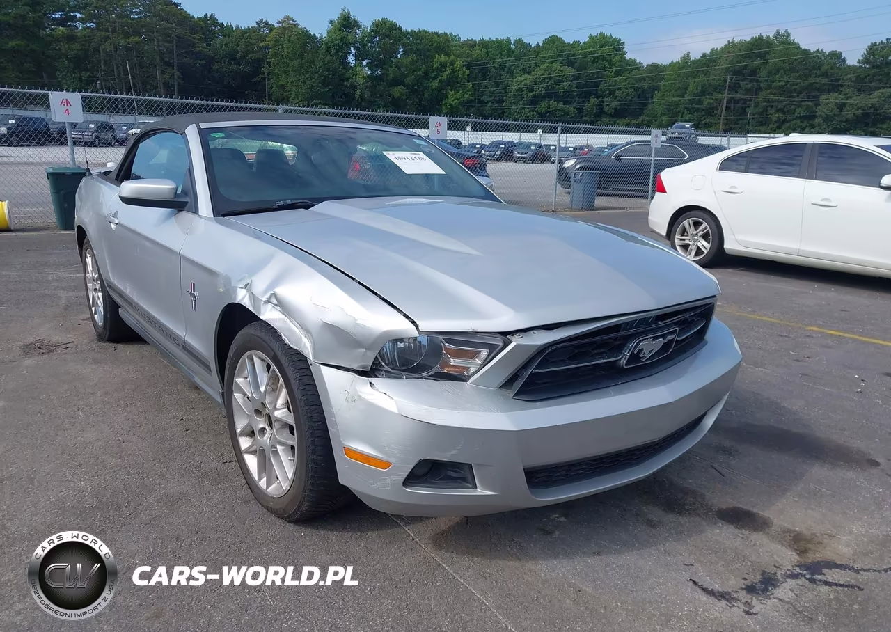 2012 Ford Mustang V6 Premium VIN:1ZVBP8EM7C5255604 - 6