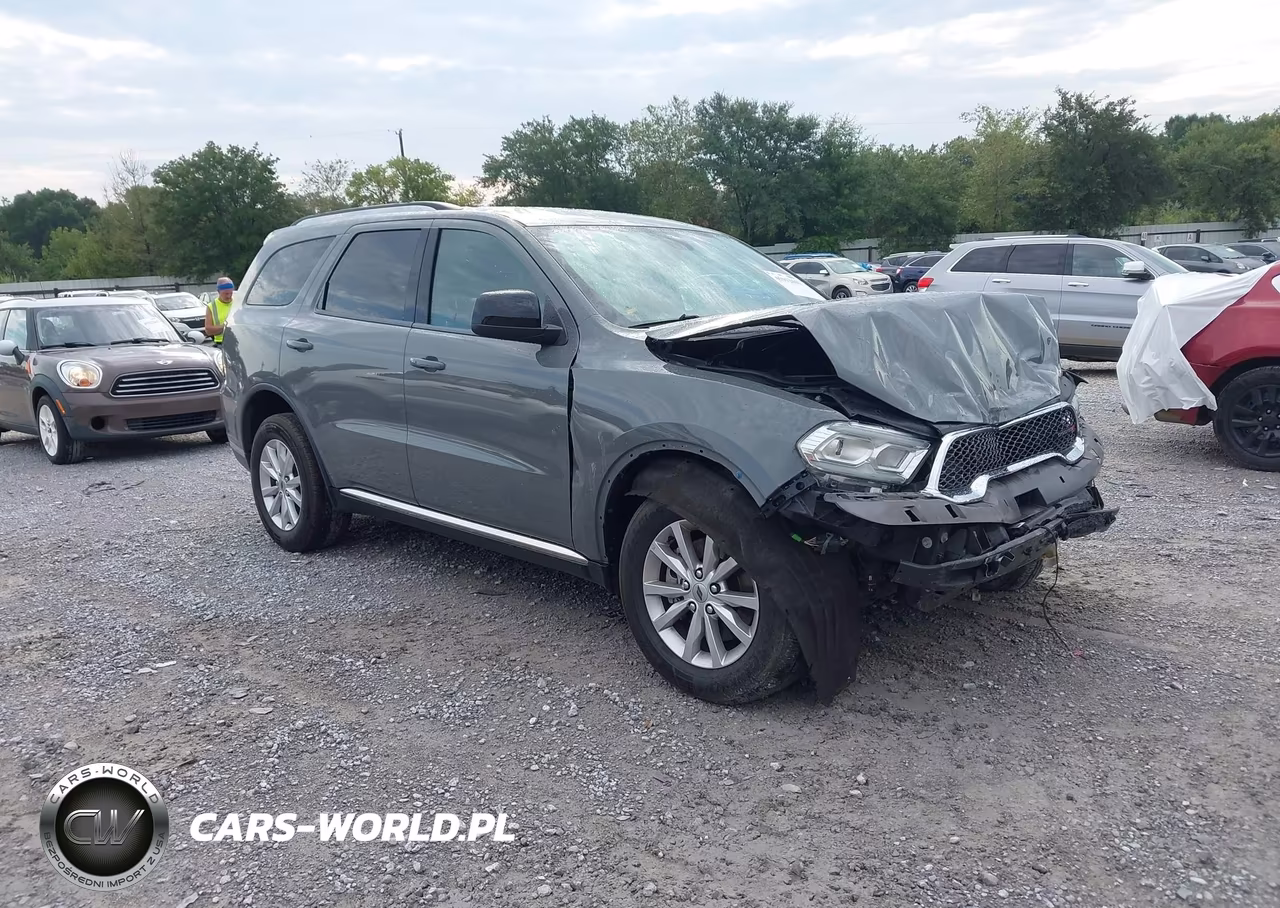 2023 Dodge Durango Sxt Rwd – zdjęcie 1 z 16