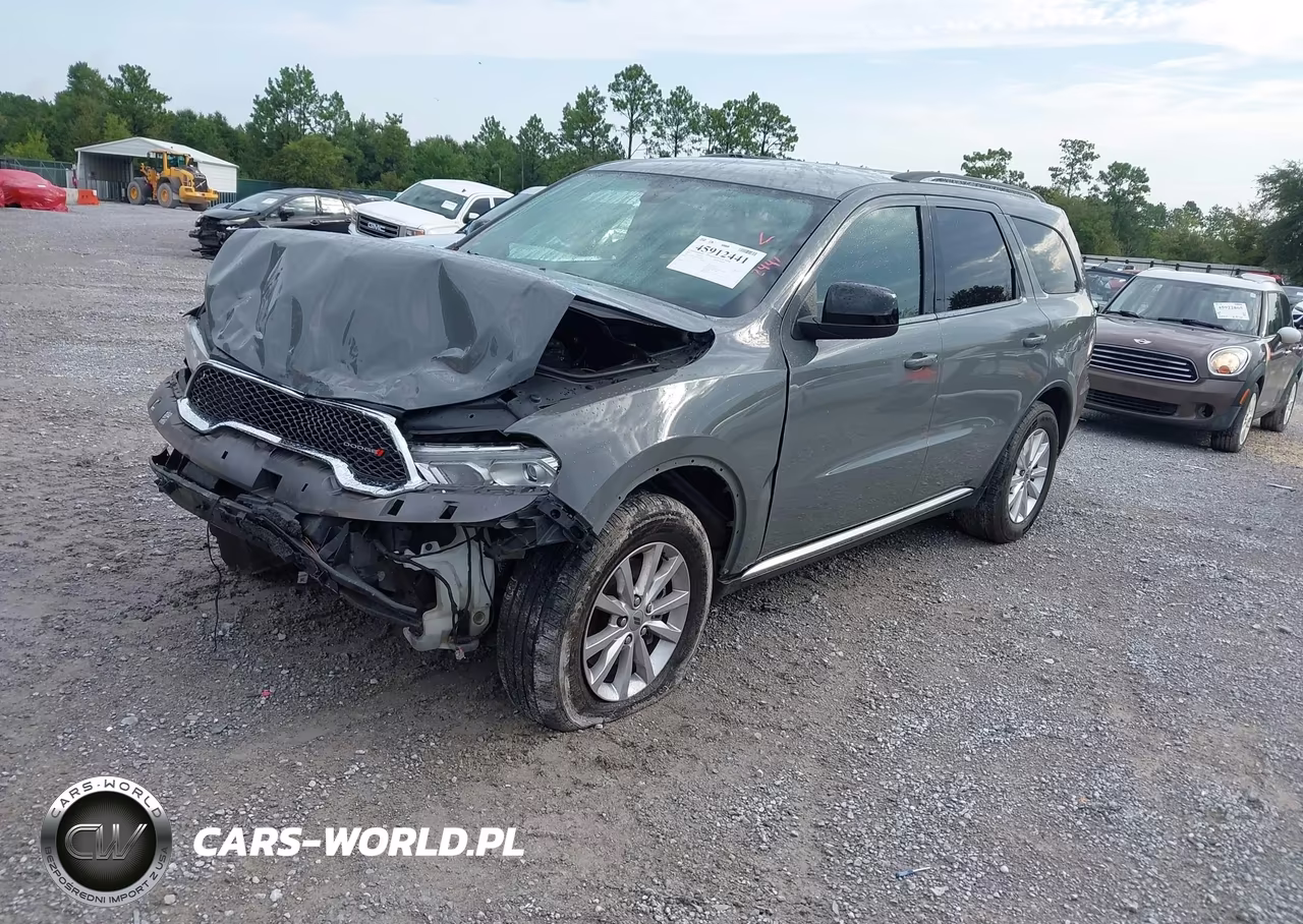 2023 Dodge Durango Sxt Rwd VIN:1C4RDHAG4PC634992 - 2