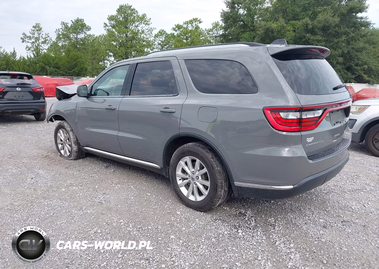 2023 Dodge Durango Sxt Rwd VIN:1C4RDHAG4PC634992 - 3