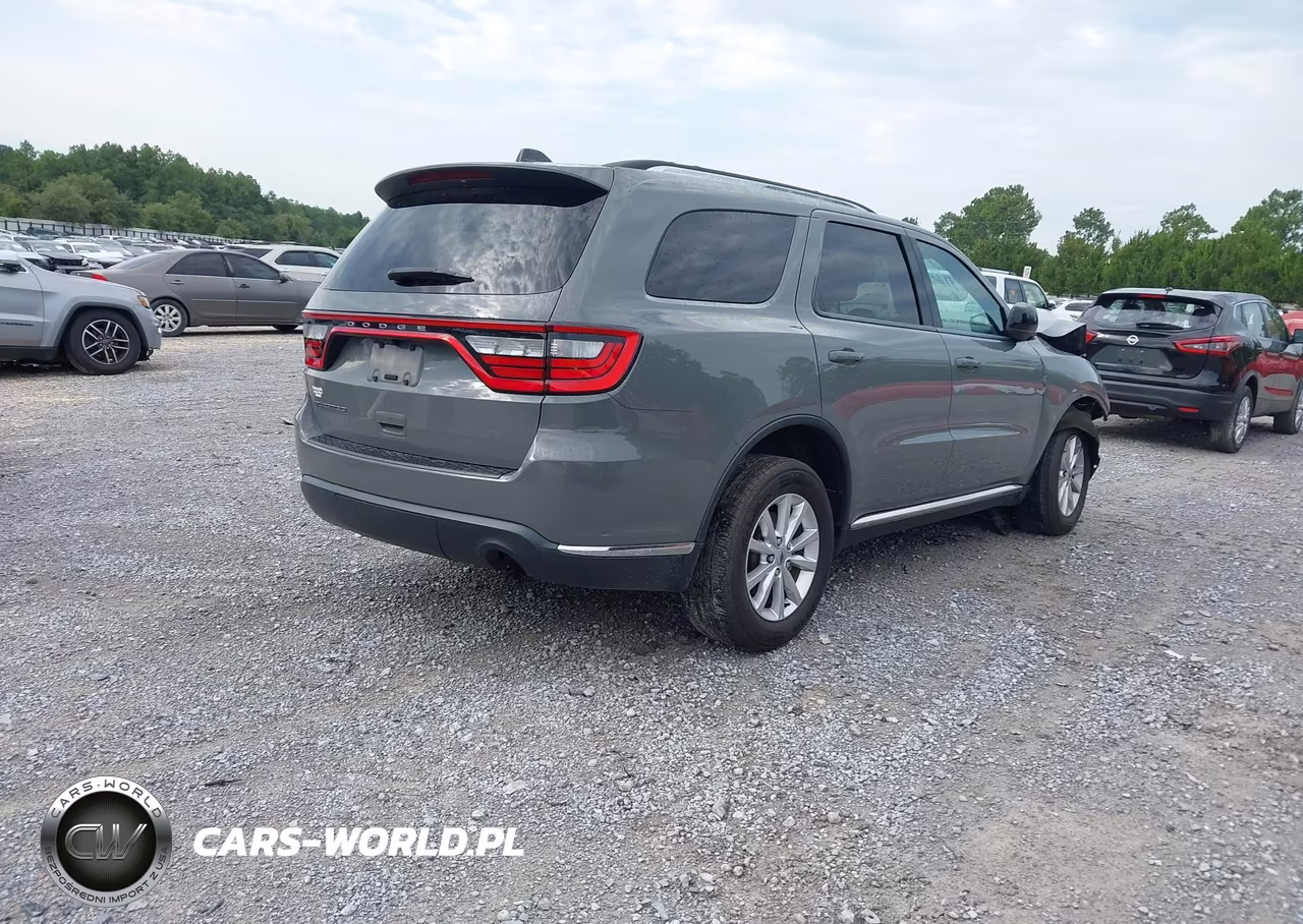 2023 Dodge Durango Sxt Rwd VIN:1C4RDHAG4PC634992 - 4