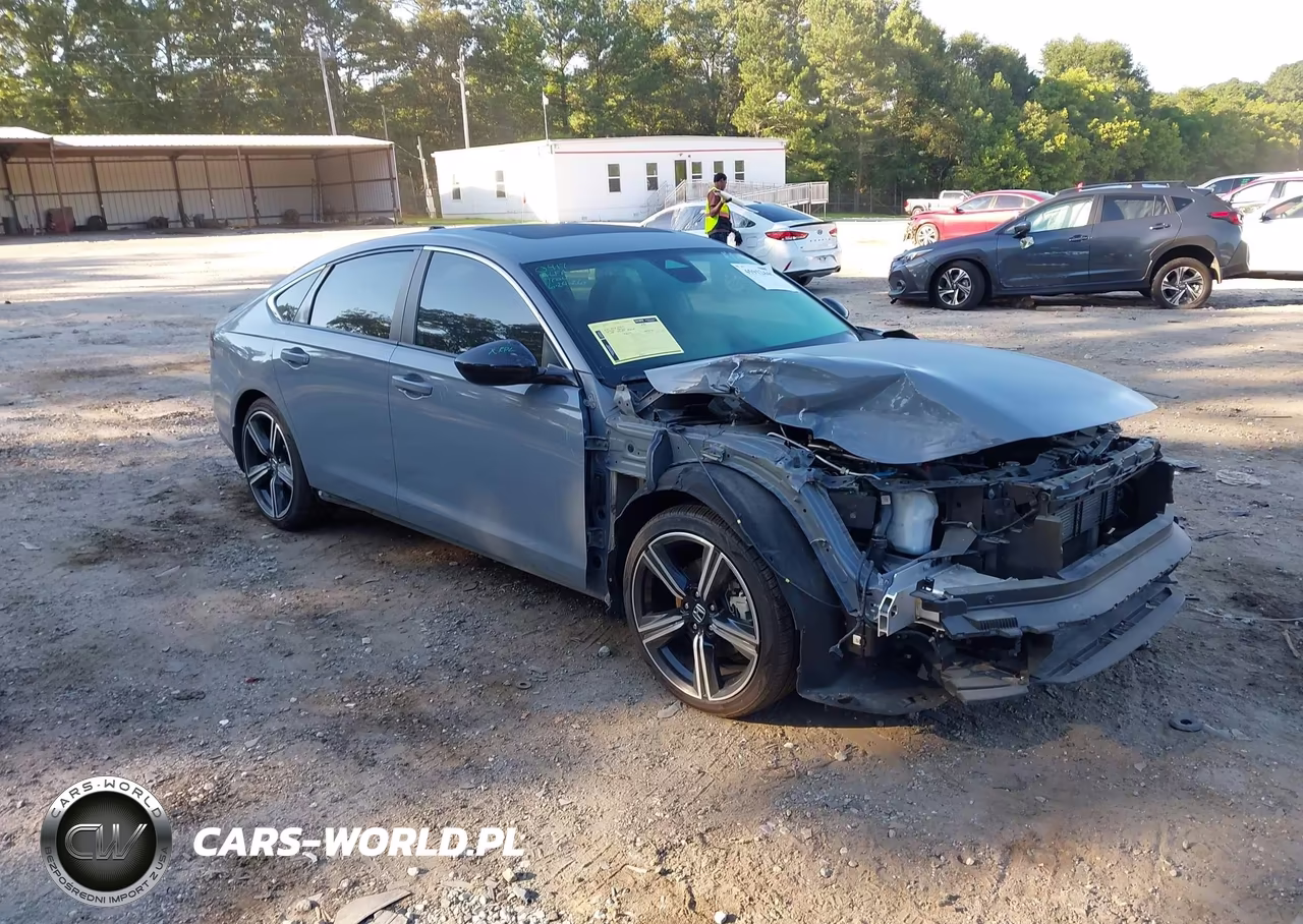2023 Honda Accord Hybrid Sport