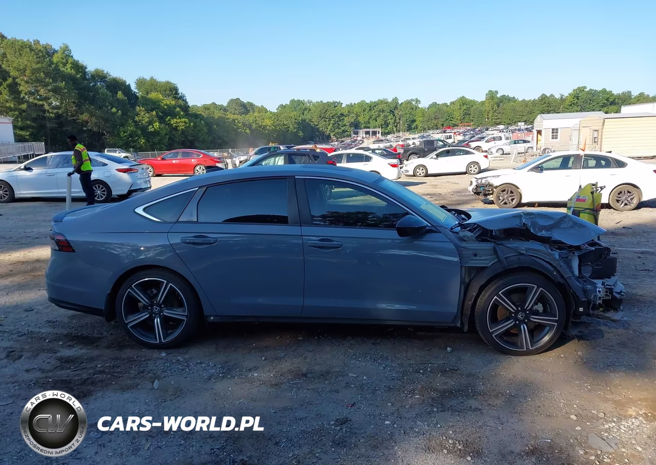 2023 Honda Accord Hybrid Sport VIN:1HGCY2F59PA023769 - 13