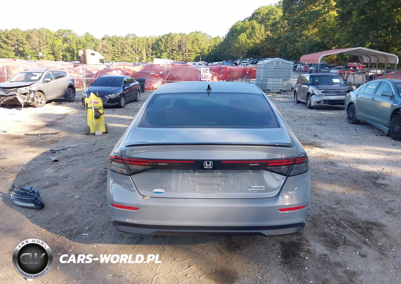 2023 Honda Accord Hybrid Sport VIN:1HGCY2F59PA023769 - 16