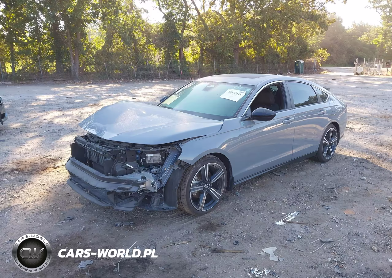 2023 Honda Accord Hybrid Sport VIN:1HGCY2F59PA023769 - 2