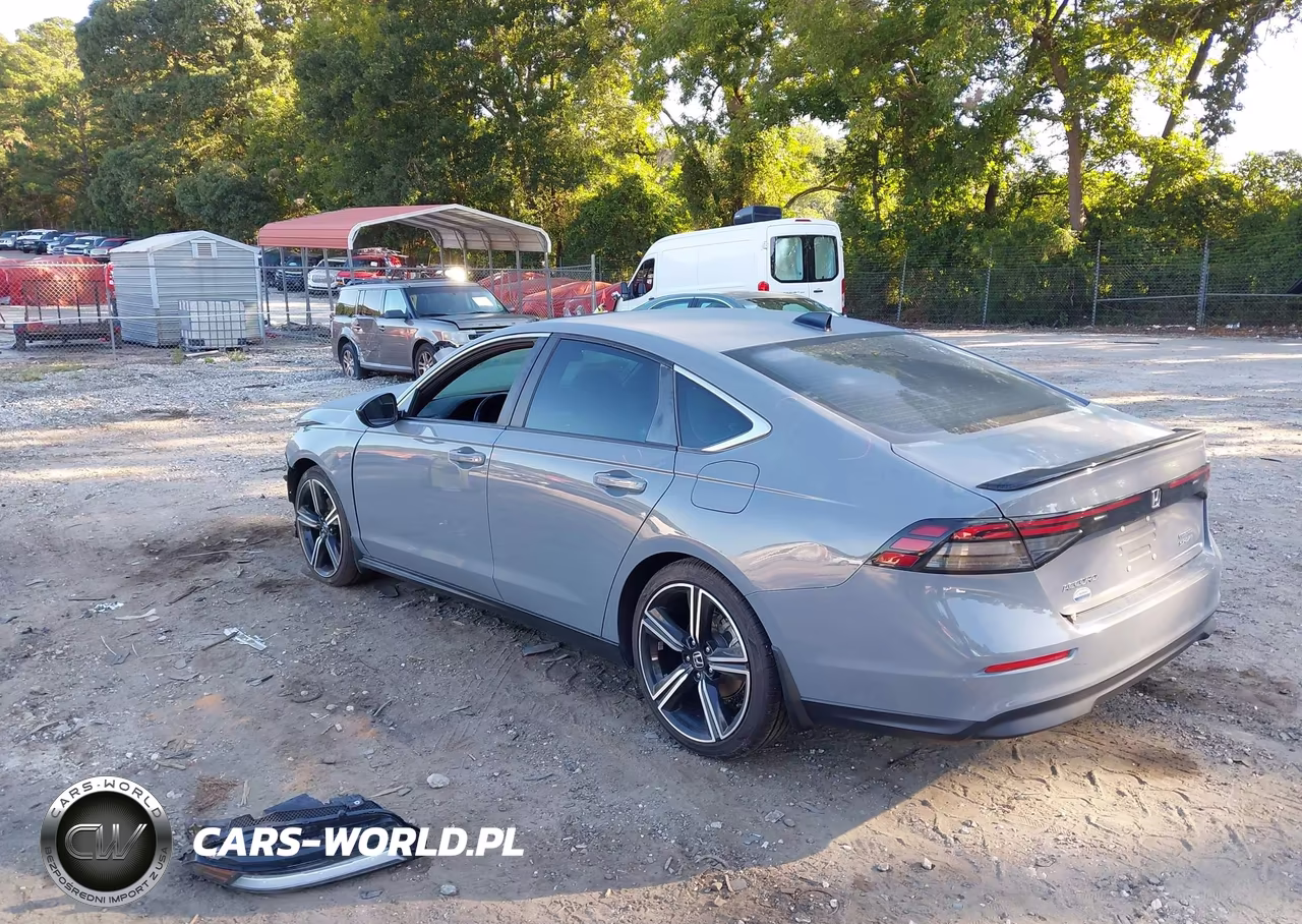 2023 Honda Accord Hybrid Sport VIN:1HGCY2F59PA023769 - 3