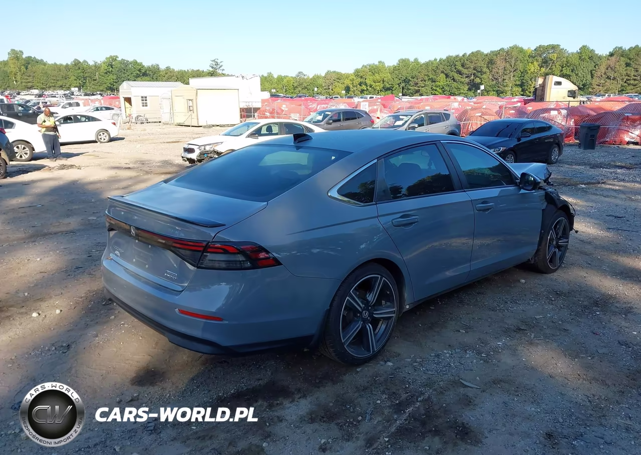 2023 Honda Accord Hybrid Sport VIN:1HGCY2F59PA023769 - 4