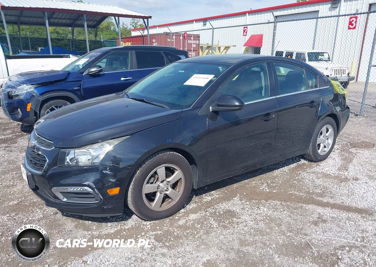 2015 Chevrolet Cruze 1Lt Auto VIN:1G1PC5SB3F7242355 - 2