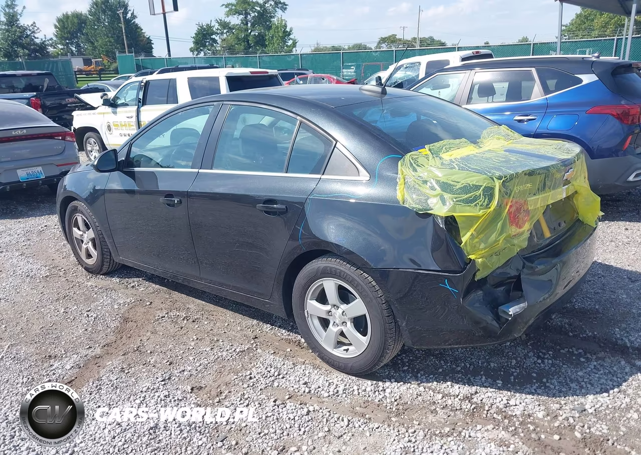 2015 Chevrolet Cruze 1Lt Auto VIN:1G1PC5SB3F7242355 - 3