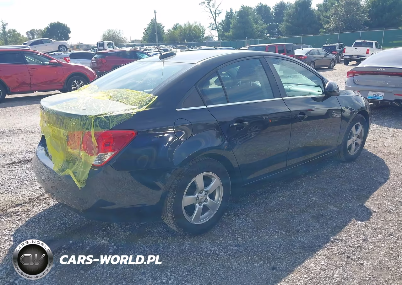 2015 Chevrolet Cruze 1Lt Auto VIN:1G1PC5SB3F7242355 - 4
