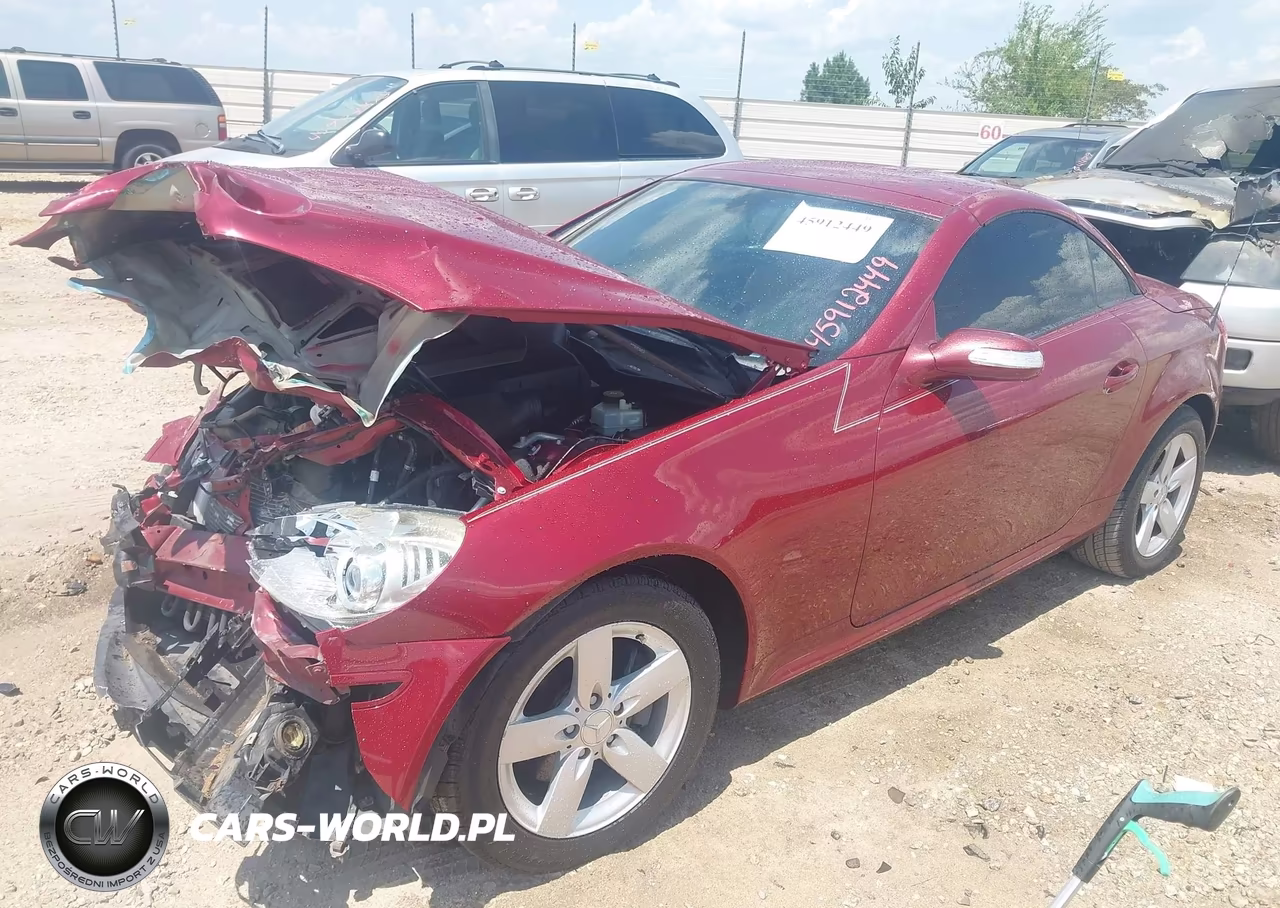 2007 Mercedes-Benz Slk 280 VIN:WDBWK54F87F155398 - 2
