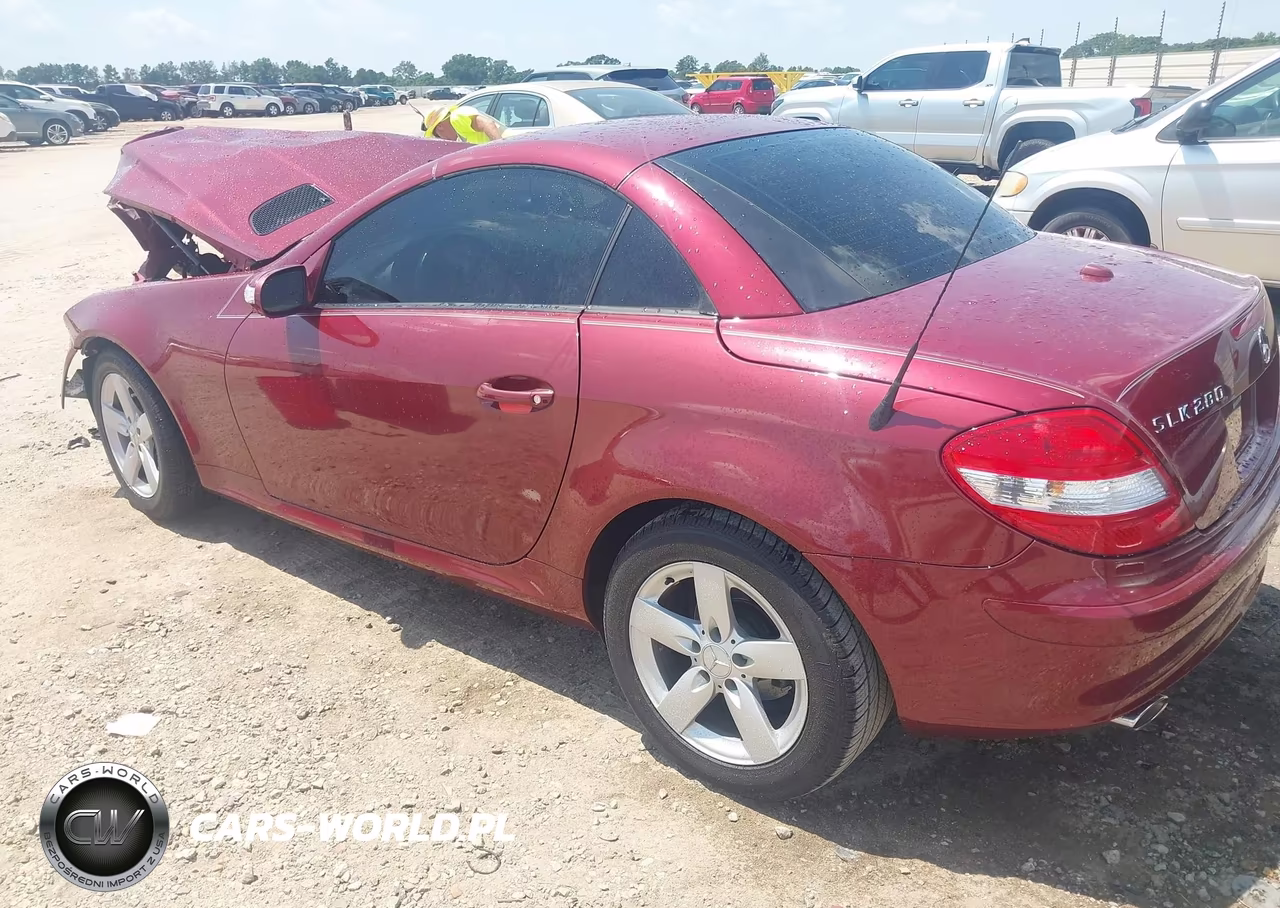 2007 Mercedes-Benz Slk 280 VIN:WDBWK54F87F155398 - 3