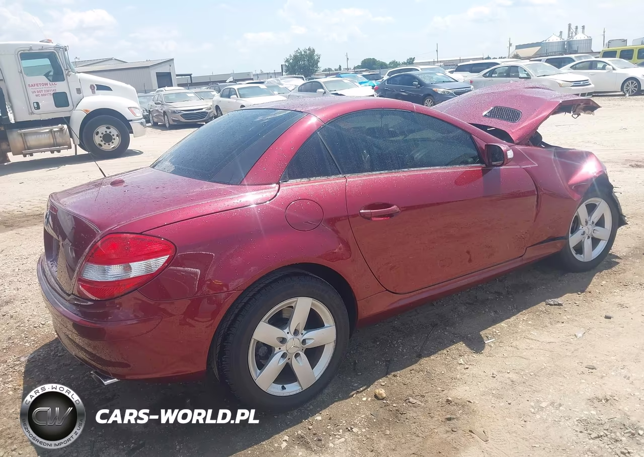 2007 Mercedes-Benz Slk 280 VIN:WDBWK54F87F155398 - 4