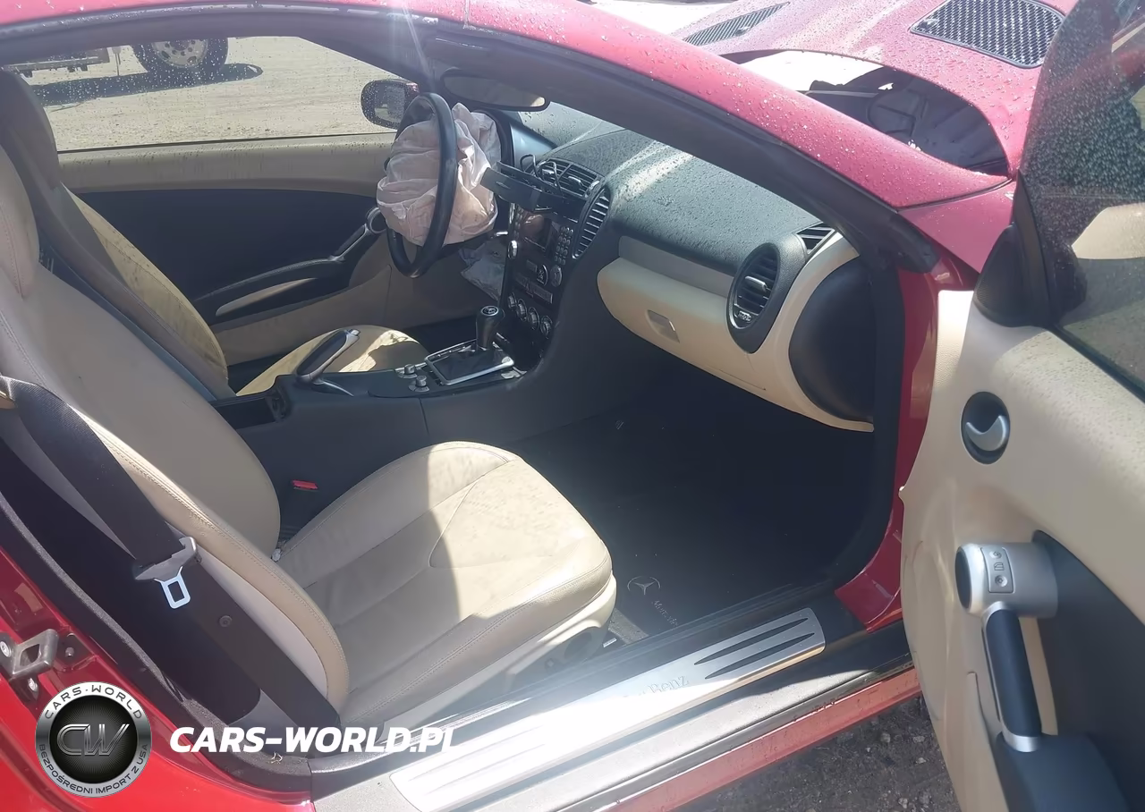 2007 Mercedes-Benz Slk 280 VIN:WDBWK54F87F155398 - 5