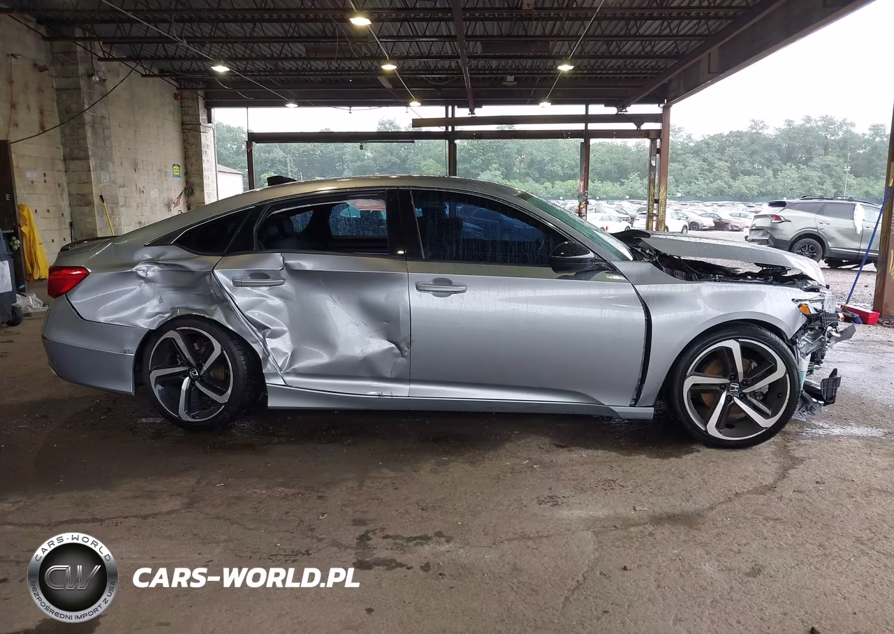 2022 Honda Accord Sport VIN:1HGCV1F37NA070331 - 14