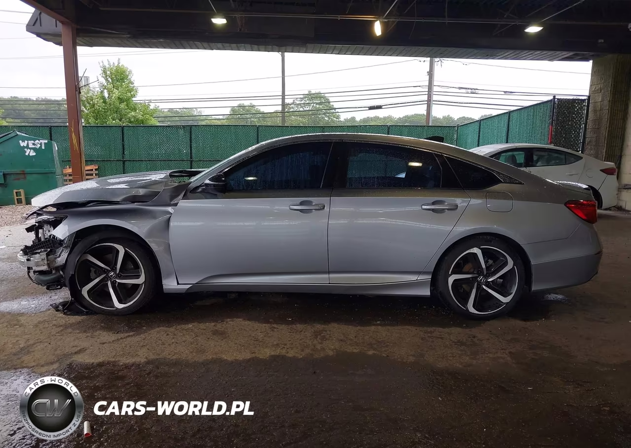 2022 Honda Accord Sport VIN:1HGCV1F37NA070331 - 15