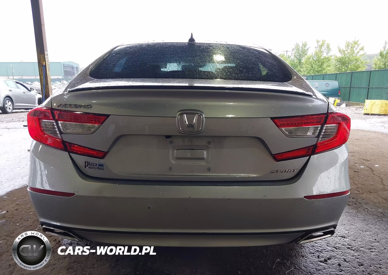 2022 Honda Accord Sport VIN:1HGCV1F37NA070331 - 17